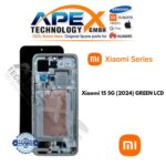 Xiaomi 15 5G (2024) VERDE LCD – 560063000O300