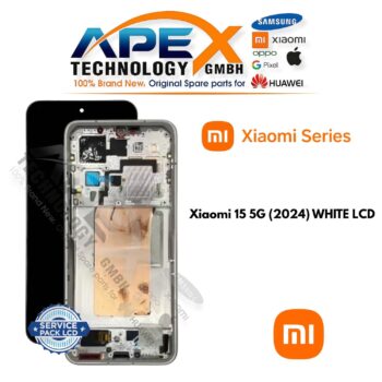 Xiaomi 15 5G (2024) WHITE LCD – 560062000O300