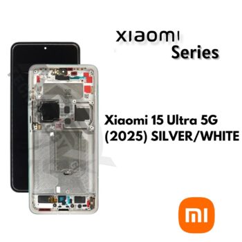 Xiaomi 15 Ultra 5G (2025) SILVER/WHITE LCD – 560005000O100