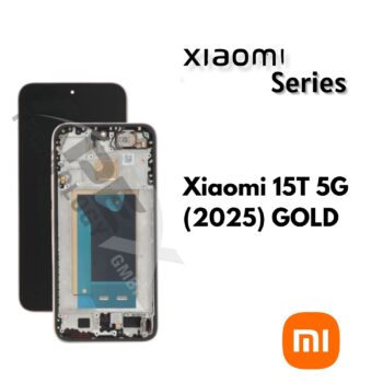 Xiaomi 15T 5G (2025) GOLD LCD – 5600030O12A00