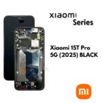 Xiaomi 15T Pro 5G (2025) BLACK LCD – 5600040O12U00
