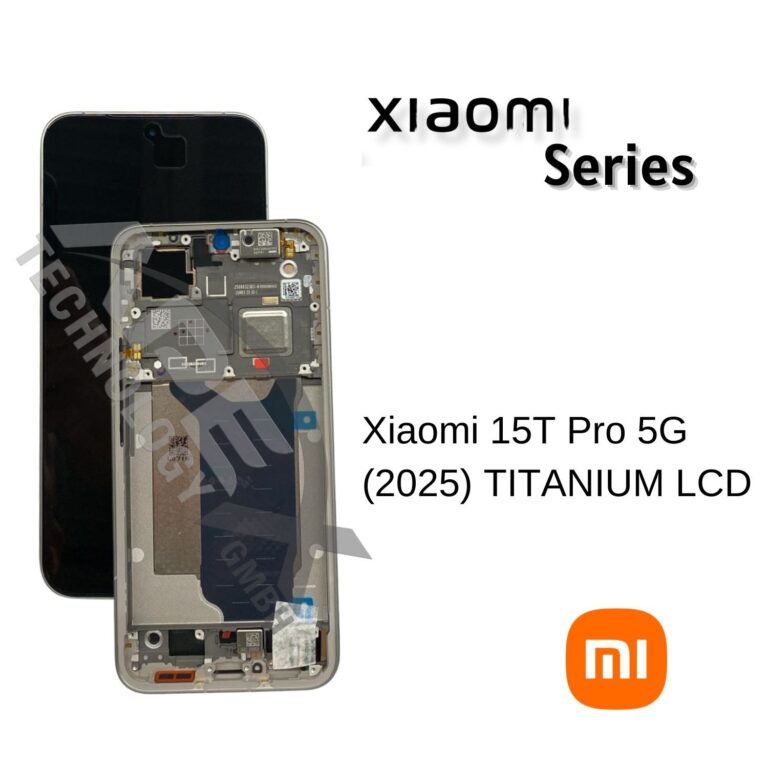 Xiaomi 15T Pro 5G (2025) TITANIUM LCD – 5600050O12U00
