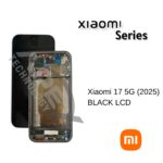 Xiaomi 17 5G (2025) BLACK LCD – 560019000P300
