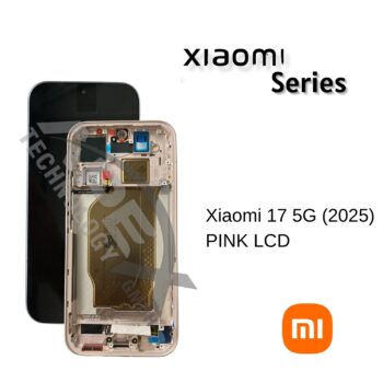 Xiaomi 17 5G (2025) PINK LCD – 560020000P300