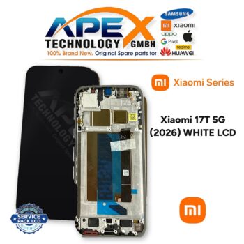 Xiaomi 17T 5G (2026) WHITE LCD – 5600040P12A00
