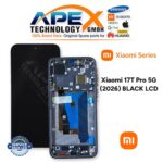 Xiaomi 17T Pro 5G (2026) PRETO LCD – 5600040P12U00