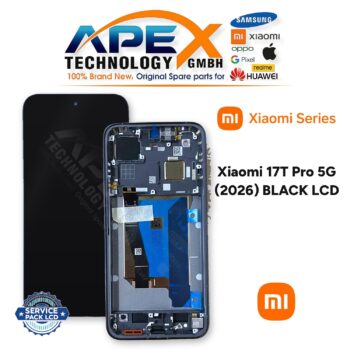 Xiaomi 17T Pro 5G (2026) BLACK LCD – 5600040P12U00
