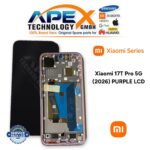 Xiaomi 17T Pro 5G (2026) ROXO LCD – 5600060P12U00
