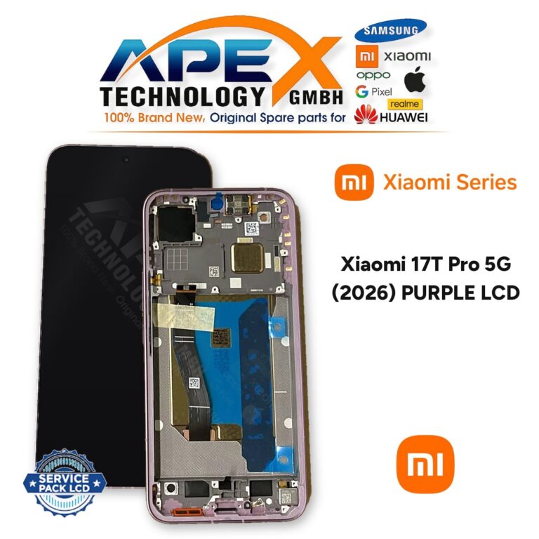 Xiaomi 17T Pro 5G (2026) VIOLA LCD – 5600060P12U00