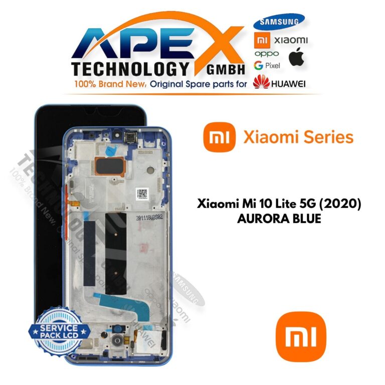 Xiaomi Mi 10 Lite 5G (2020) AURORA BLU LCD – 56000300J900
