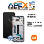 Xiaomi Mi 10 Lite 5G (2020) GRIS/ TARNISH LCD – 56000400J900
