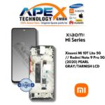 Xiaomi Mi 10T Lite 5G // Redmi Note 9 Pro 5G (2020) PEARL GRAY/TARNISH LCD – 5600040J1700