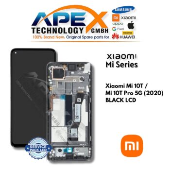 Xiaomi Mi 10T / Mi 10T Pro 5G (2020) BLACK LCD – 5600030J3S00