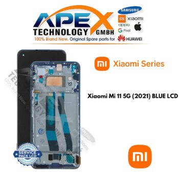 Xiaomi Mi 11 5G (2021) BLUE LCD – 56000500K200