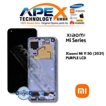 Xiaomi Mi 11 5G (2021) PURPLE LCD – 56000600K200