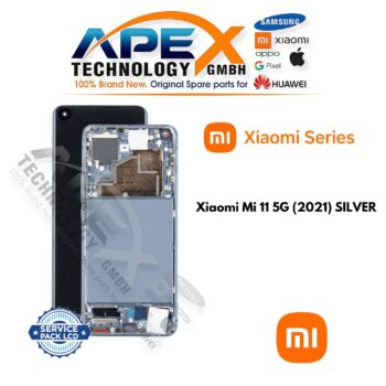 Xiaomi Mi 11 5G (2021) SILVER LCD – 56000700K200