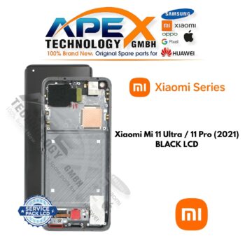 Xiaomi Mi 11 Ultra / 11 Pro (2021) BLACK LCD – 56000300K100