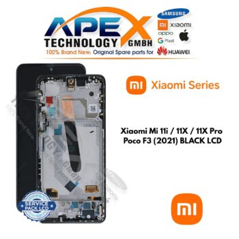 Xiaomi Mi 11i / 11X / 11X Pro // Poco F3 (2021) BLACK LCD – 5600030K1100