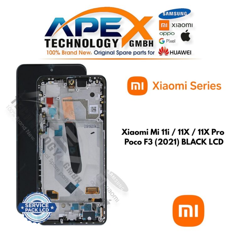 Xiaomi Mi 11i / 11X / 11X Pro // Poco F3 (2021) NOIR LCD – 5600030K1100