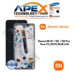 Xiaomi Mi 11i / 11X / 11X Pro // Poco F3 (2021) AZUL LCD – 5600040K1100