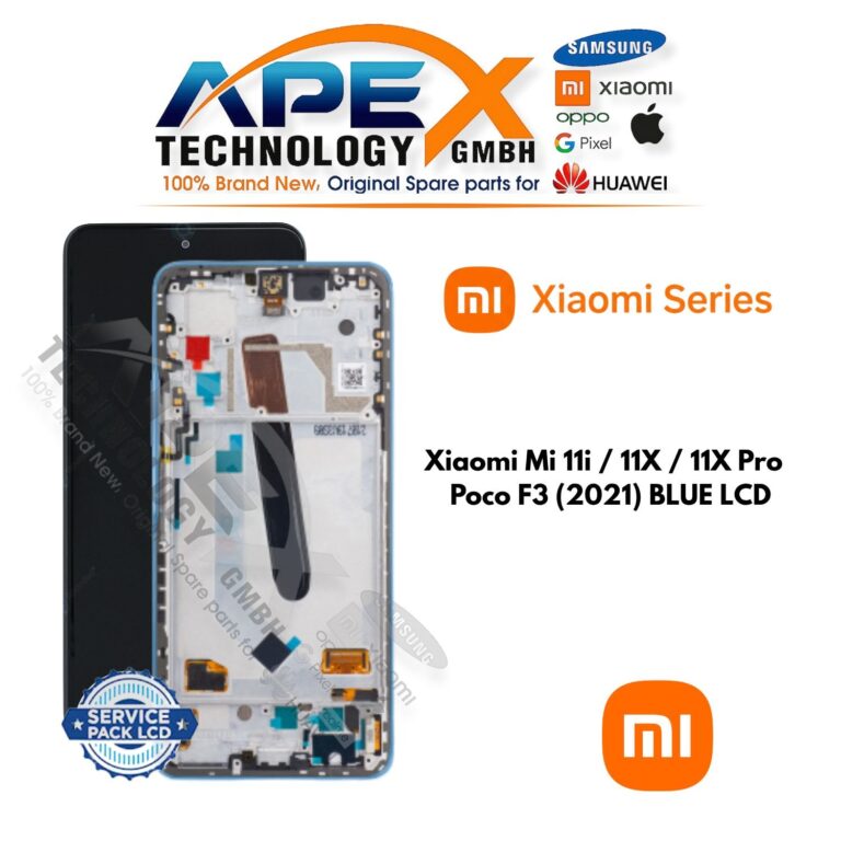 Xiaomi Mi 11i / 11X / 11X Pro // Poco F3 (2021) BLAU LCD – 5600040K1100