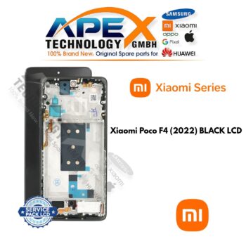 Xiaomi Poco F4 (2022) BLACK LCD – 56000HL11R00