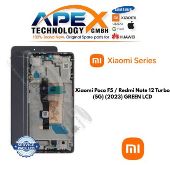 Xiaomi Poco F5 / Redmi Note 12 Turbo (5G) (2023) GREEN LCD – 560003M16T00