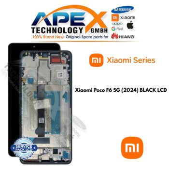Xiaomi Poco F6 5G (2024) BLACK LCD – 5600040N16T00