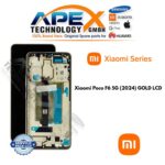 Xiaomi Poco F6 5G (2024) GOLD LCD – 5600050N16T00