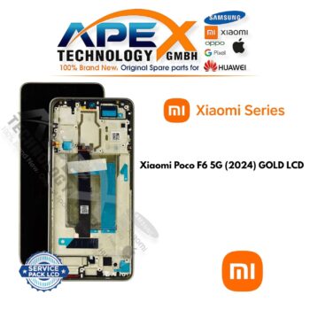 Xiaomi Poco F6 5G (2024) GOLD LCD – 5600050N16T00
