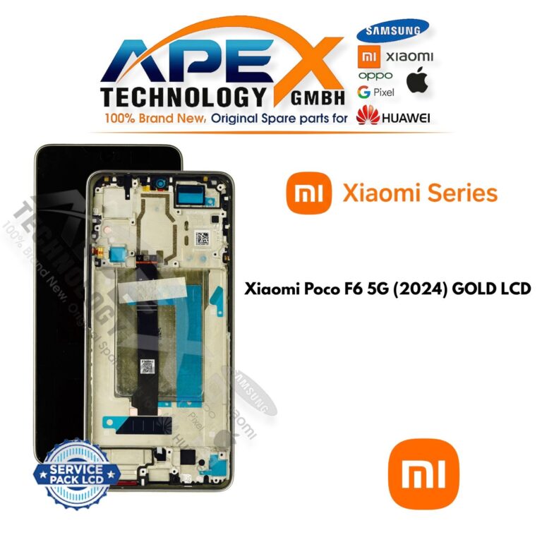 Xiaomi Poco F6 5G (2024) ORO LCD – 5600050N16T00