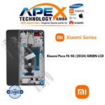Xiaomi Poco F6 5G (2024) VERDE LCD – 5600060N16T00