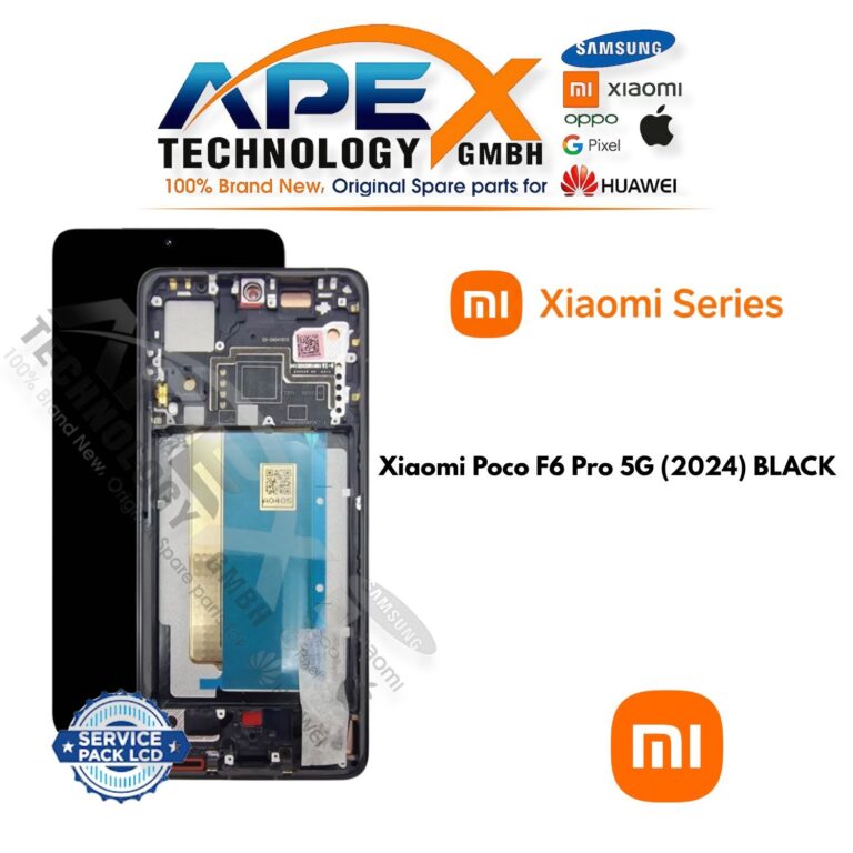 Xiaomi Poco F6 Pro 5G (2024) NEGRO LCD – 5600160N1100