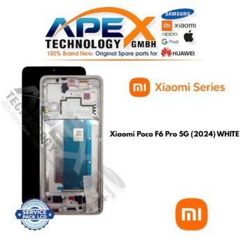Xiaomi Poco F6 Pro 5G (2024) WHITE LCD – 5600150N1100