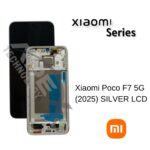 Xiaomi Poco F7 5G (2025) SILVER LCD – 5600260O10U00