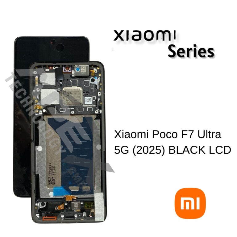 Xiaomi Poco F7 Ultra 5G (2025) SCHWARZ LCD – 5600150O11U00