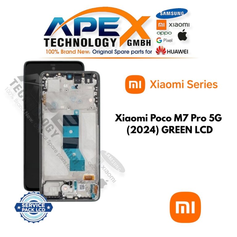 Xiaomi Poco M7 Pro (2024) / Note 14 5G (2025) GRÜN LCD – 5600060O17P00