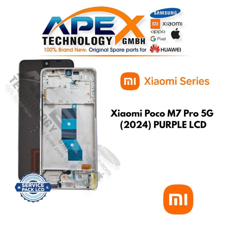 Xiaomi Poco M7 Pro (2024) / Note 14 5G (2025) VIOLET LCD – 5600080O17P00