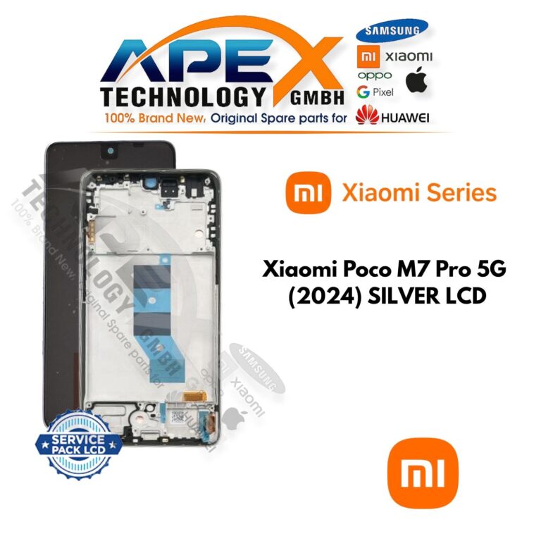 Xiaomi Poco M7 Pro (2024) / Note 14 5G (2025) ARGENT LCD – 5600070O17P00