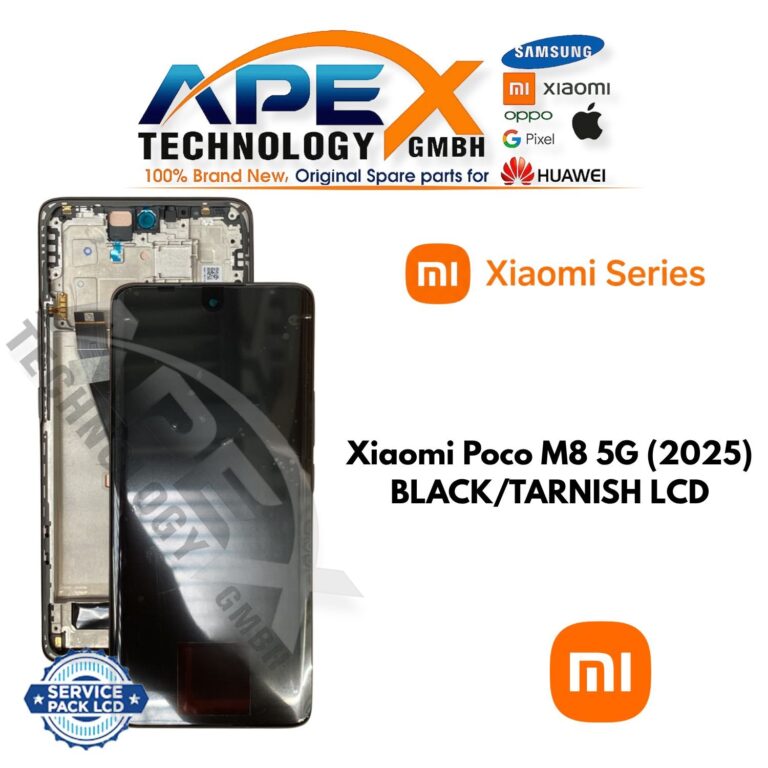 Xiaomi Poco M8 5G (2025) SCHWARZ/TARNISH LCD – 5600090P17P00