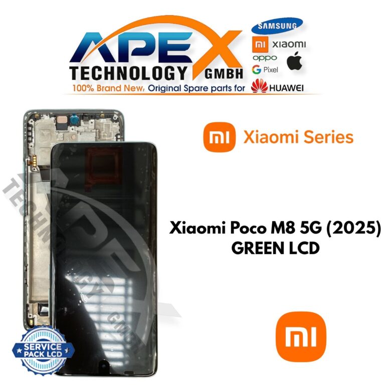 Xiaomi Poco M8 5G (2025) VERDE LCD – 5600080P17P00