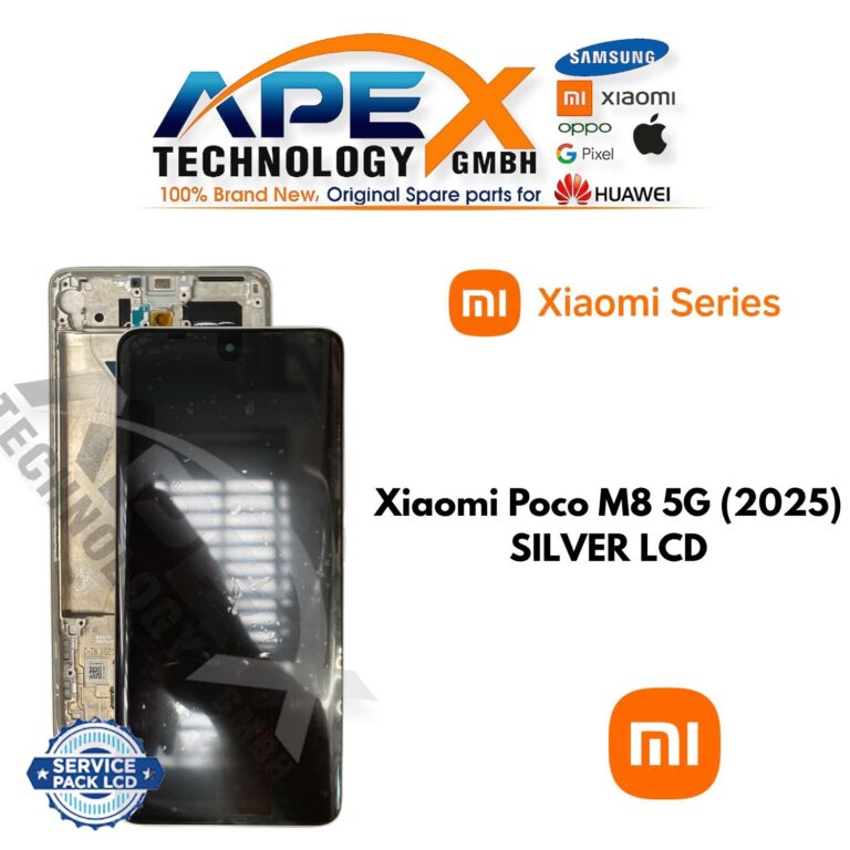 Xiaomi Poco M8 5G (2025) PRATEADO LCD – 5600070P17P00