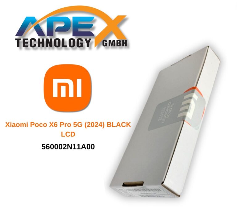 Xiaomi Poco X6 Pro 5G (2024) SCHWARZ LCD – 560002N11A00