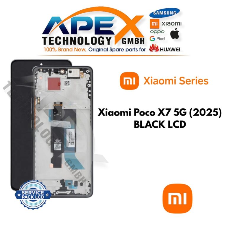 Xiaomi Poco X7 5G (2025) PRETO LCD – 5600010O16P00