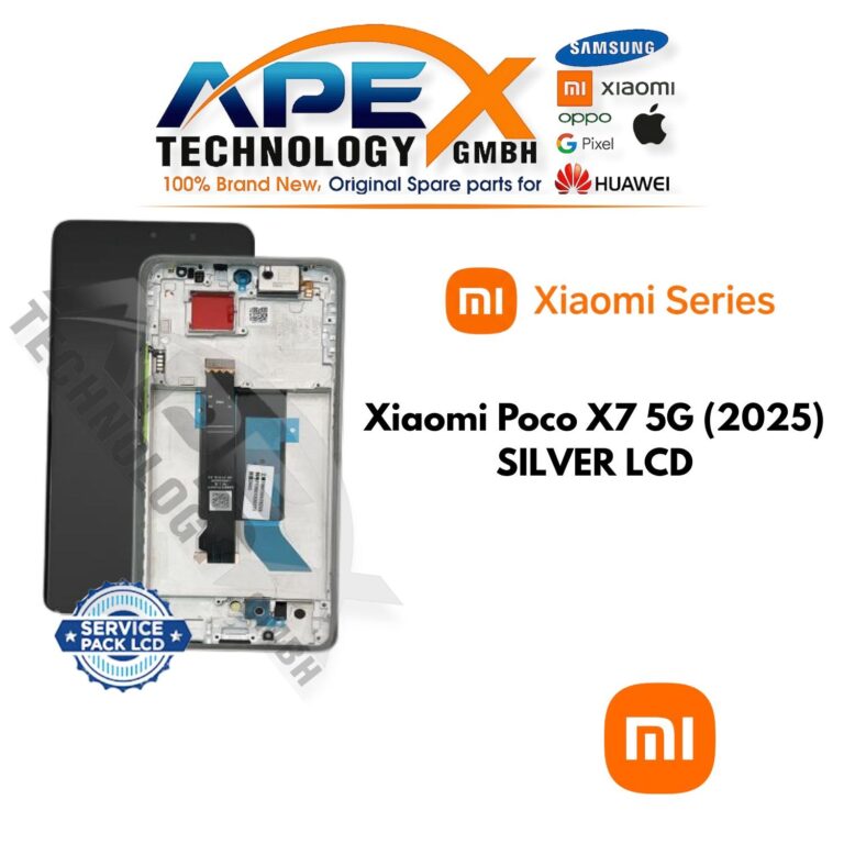 Xiaomi Poco X7 5G (2025) ARGENTO LCD – 5600030O16P00