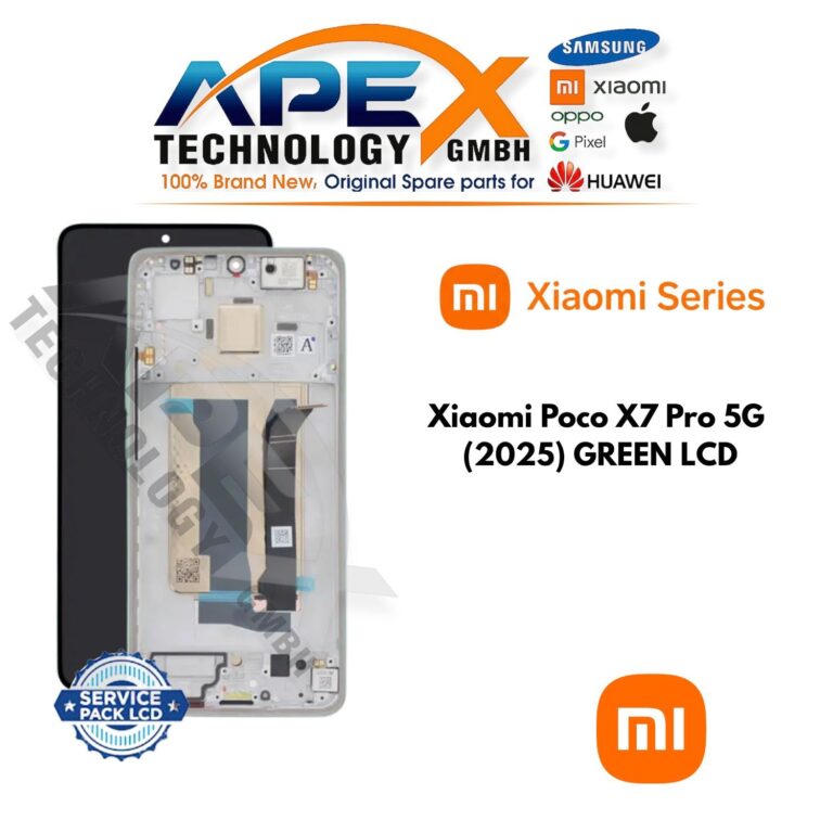Xiaomi Poco X7 Pro 5G (2025) GRÜN LCD – 56000200O1000