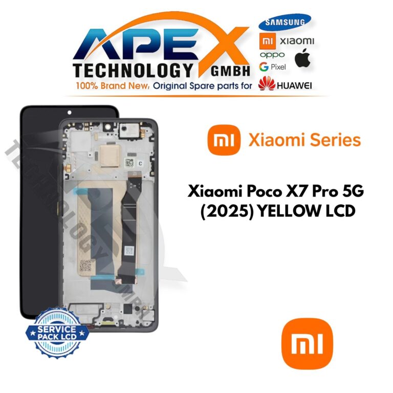 Xiaomi Poco X7 Pro 5G (2025) YELLOW LCD – 56000100O1000