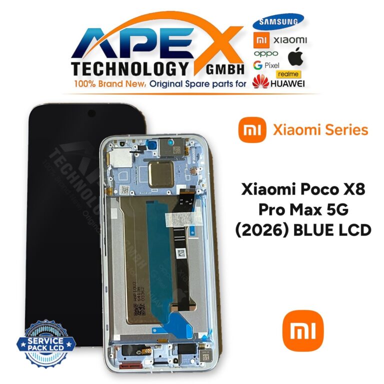 Xiaomi Poco X8 Pro Max 5G (2026) BLUE LCD – 5600130P10U00