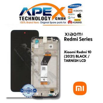 Xiaomi Redmi 10 (2021) BLACK / TARNISH LCD – 560002K19A00
