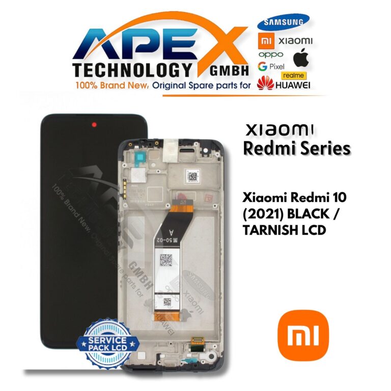 Xiaomi Redmi 10 (2021) NOIR / TARNISH LCD – 560002K19A00